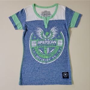 American Fighter Women's Graphic Short Sleeve Tee